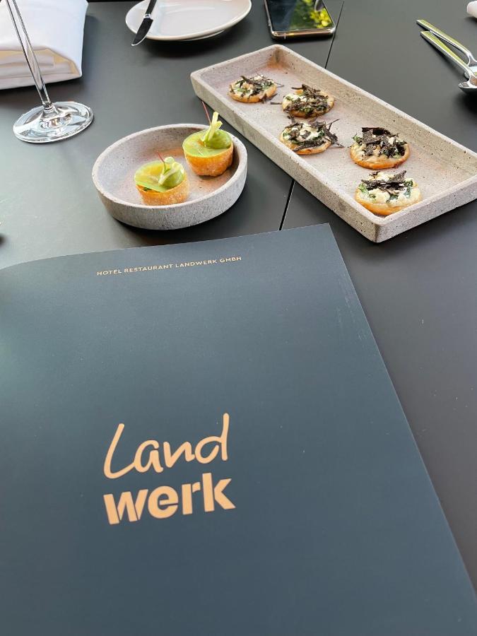 Landwerk Hotel-Restaurant Wallerfangen Buitenkant foto